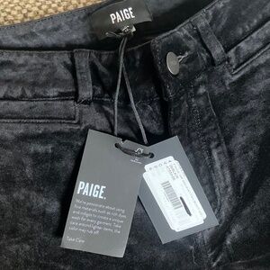 Paige black jeans Size 26